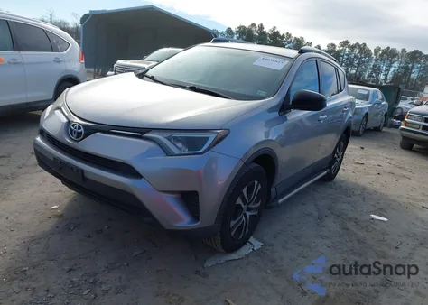 2016 Toyota Rav4 Le from USA, damaged, VIN 2T3BFREV5GW531071